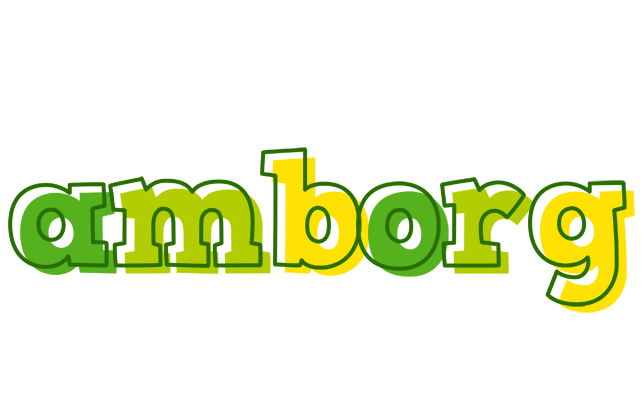 Amborg juice logo