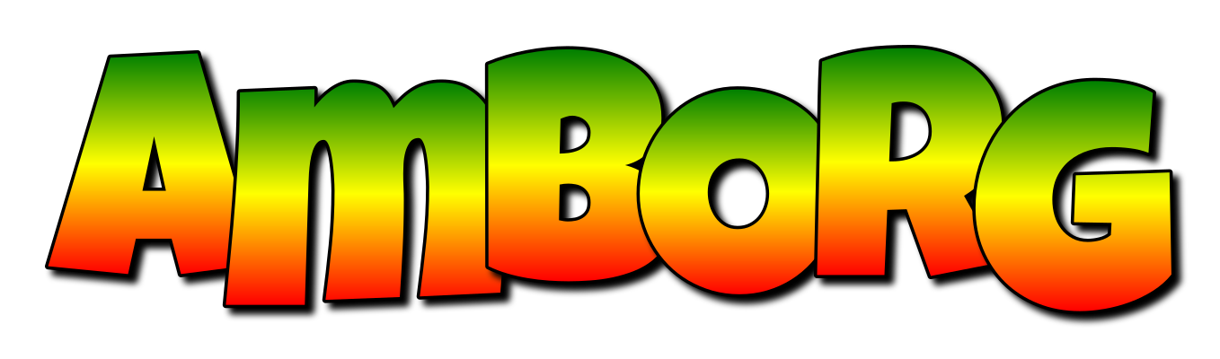 Amborg mango logo