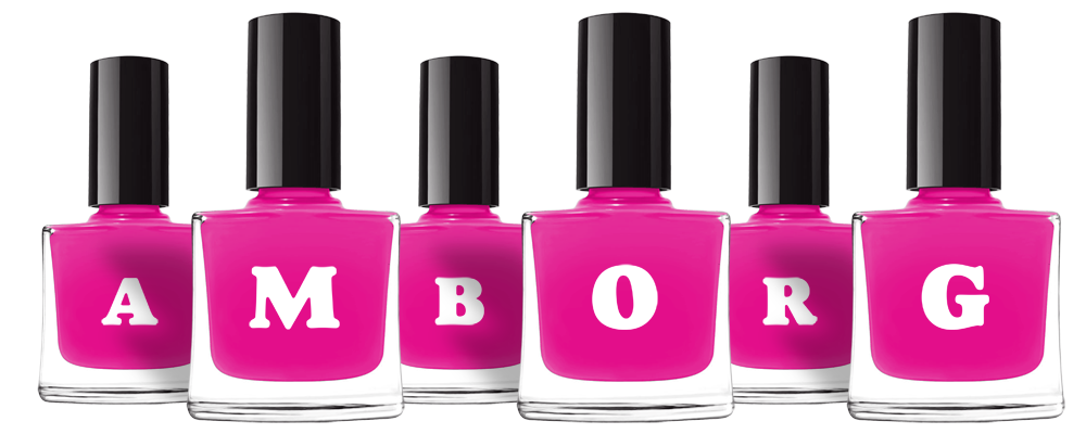 Amborg nails logo