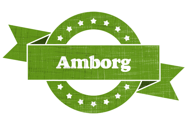 Amborg natural logo
