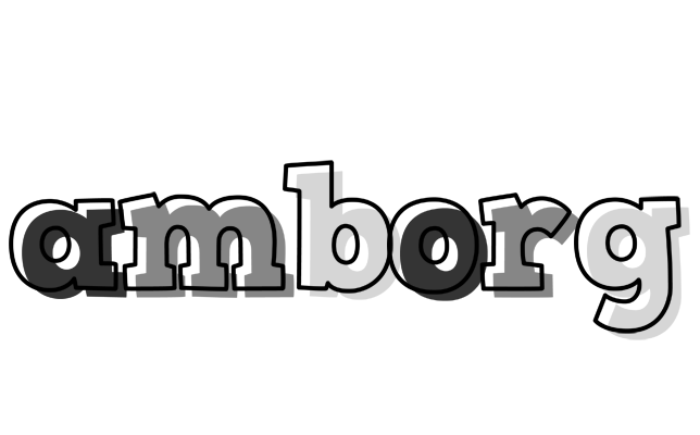 Amborg night logo