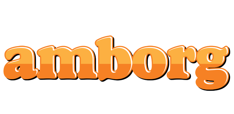 Amborg orange logo