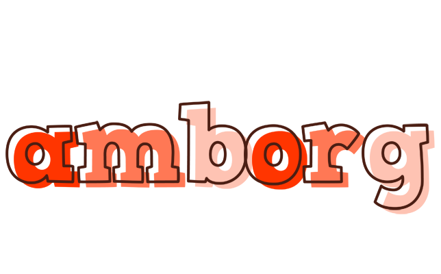 Amborg paint logo