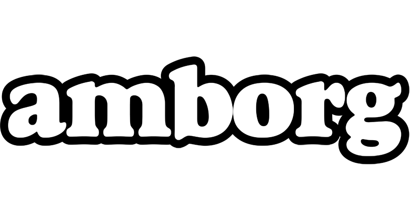 Amborg panda logo