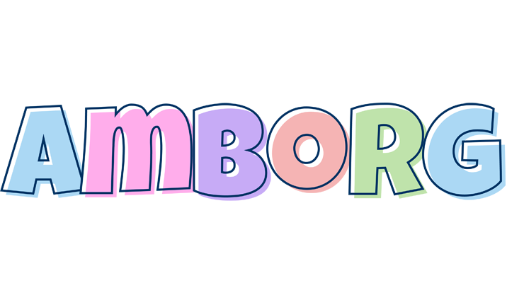 Amborg pastel logo