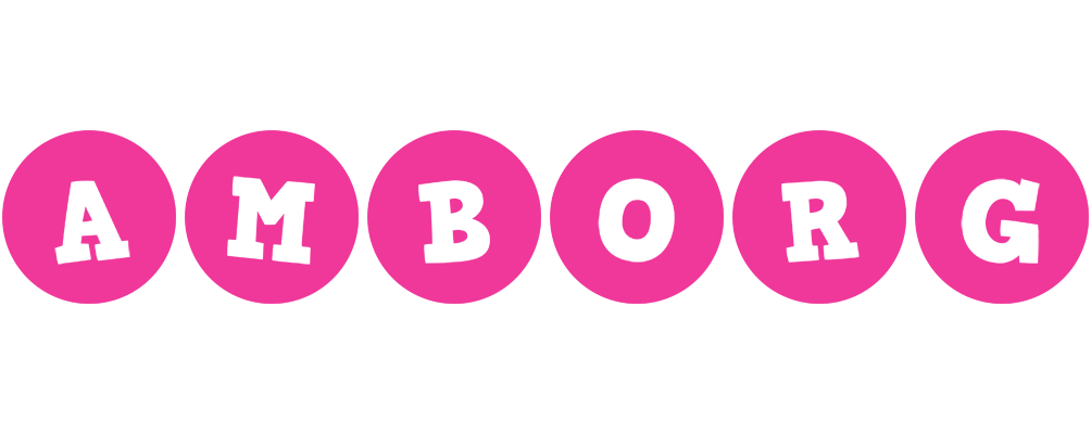 Amborg poker logo