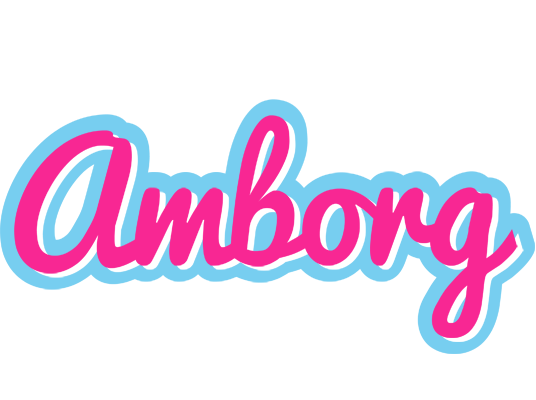 Amborg popstar logo