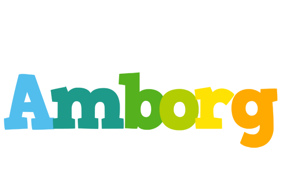 Amborg rainbows logo