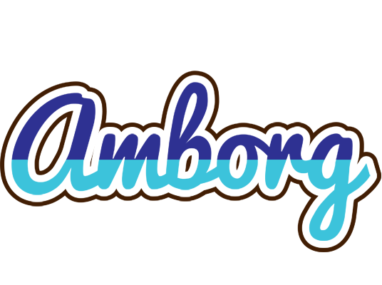 Amborg raining logo