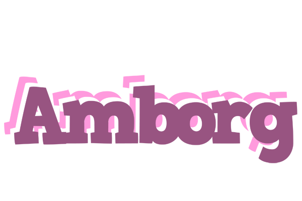 Amborg relaxing logo