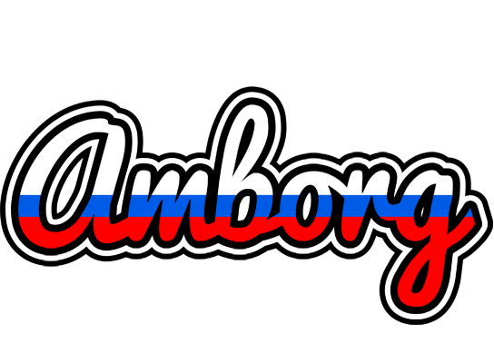 Amborg russia logo