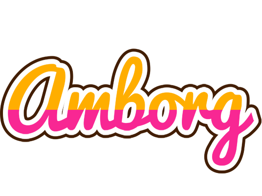 Amborg smoothie logo