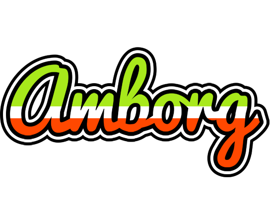 Amborg superfun logo