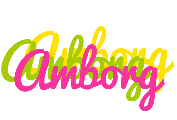 Amborg sweets logo