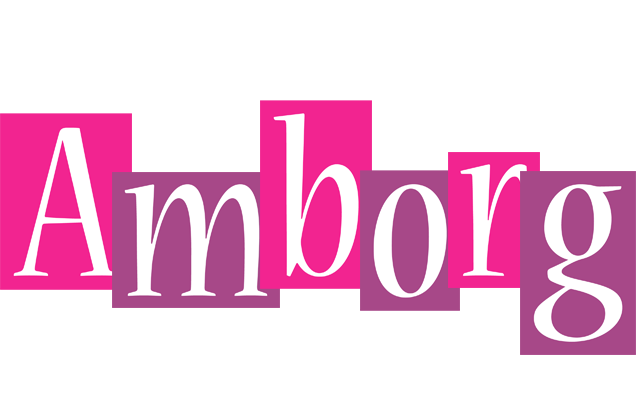 Amborg whine logo