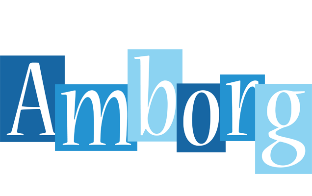 Amborg winter logo