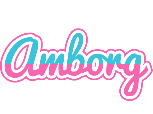 Amborg woman logo
