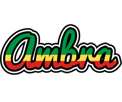 Ambra african logo