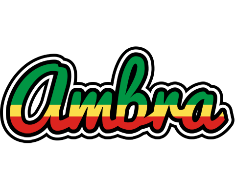 Ambra african logo