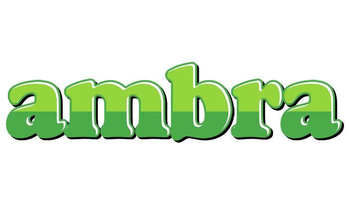 Ambra apple logo