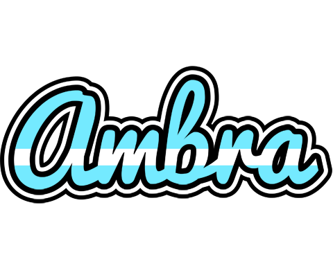 Ambra argentine logo