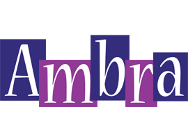 Ambra autumn logo
