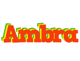 Ambra bbq logo