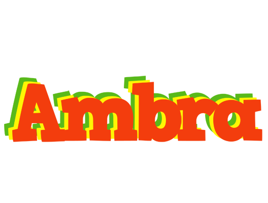 Ambra bbq logo