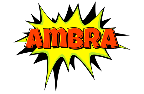 Ambra bigfoot logo