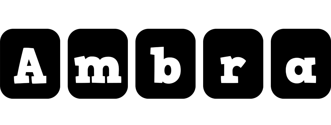 Ambra box logo