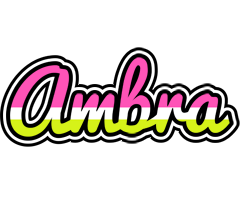 Ambra candies logo