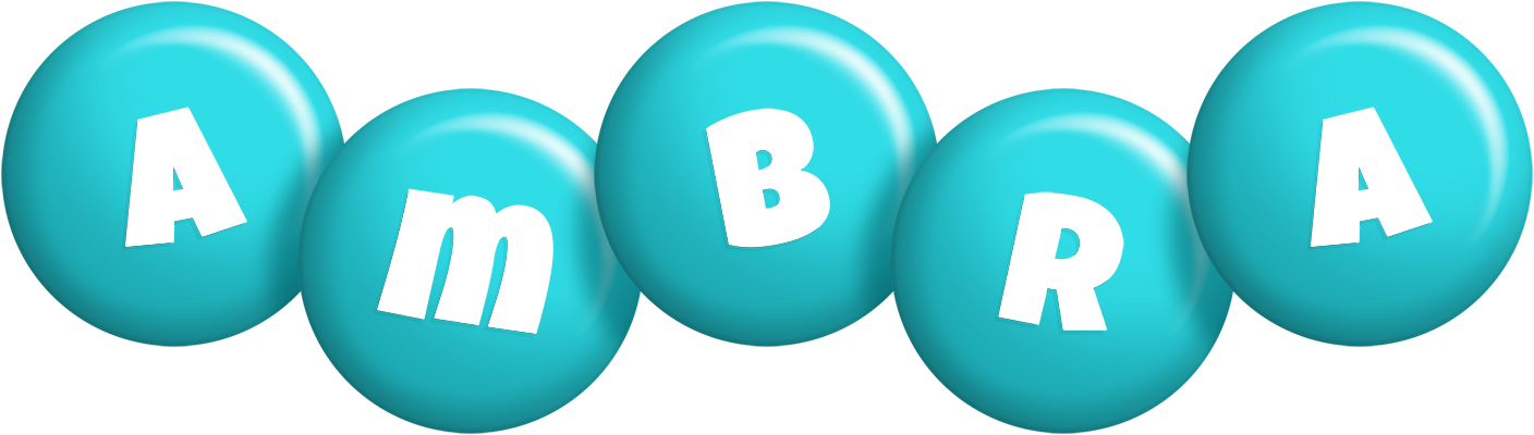 Ambra candy-azur logo
