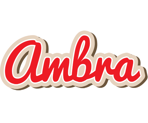 Ambra chocolate logo
