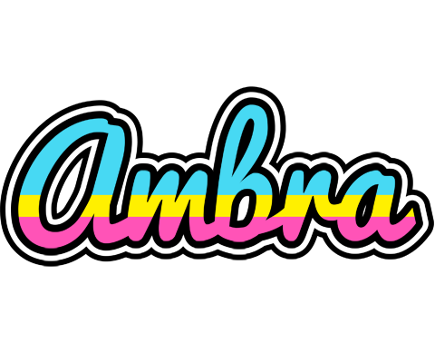 Ambra circus logo