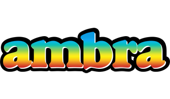 Ambra color logo