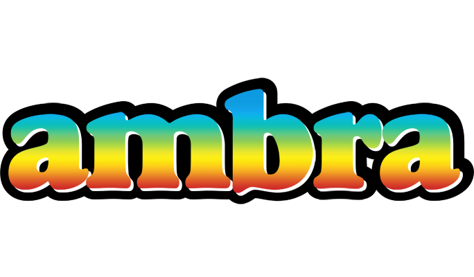 Ambra color logo