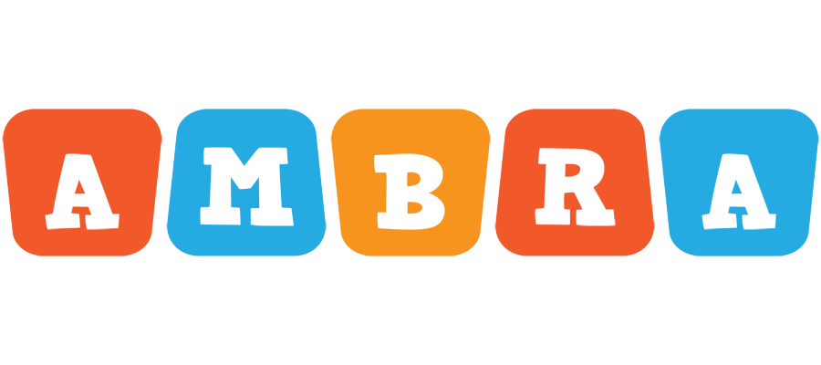 Ambra comics logo