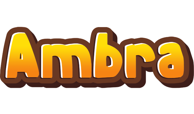 Ambra cookies logo