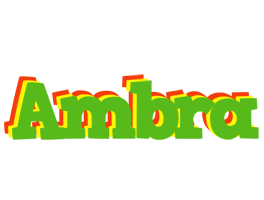 Ambra crocodile logo