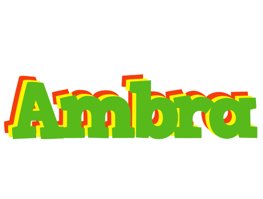 Ambra crocodile logo