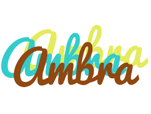 Ambra cupcake logo