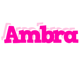 Ambra dancing logo