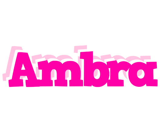 Ambra dancing logo