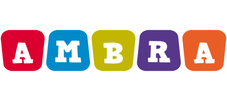 Ambra daycare logo
