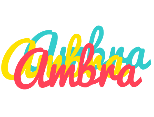 Ambra disco logo