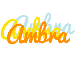 Ambra energy logo