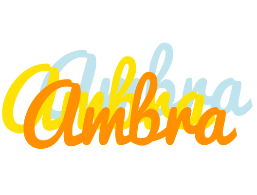 Ambra energy logo