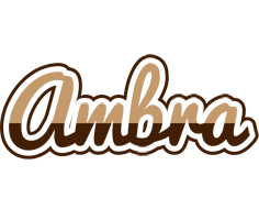 Ambra exclusive logo