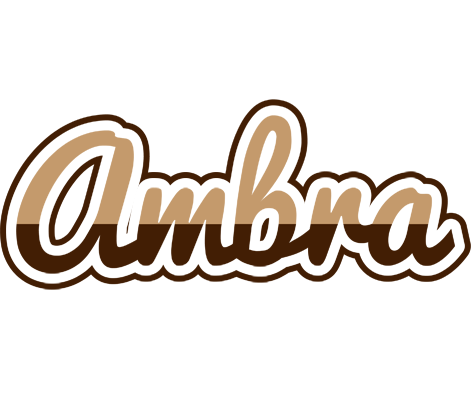 Ambra exclusive logo
