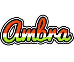 Ambra exotic logo